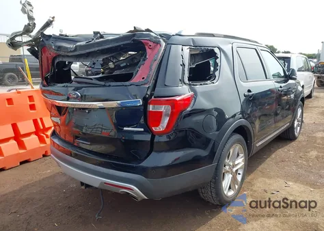 2016 Ford Explorer Xlt z USA, uszkodzony, nr VIN 1FM5K7D8XGGA84902